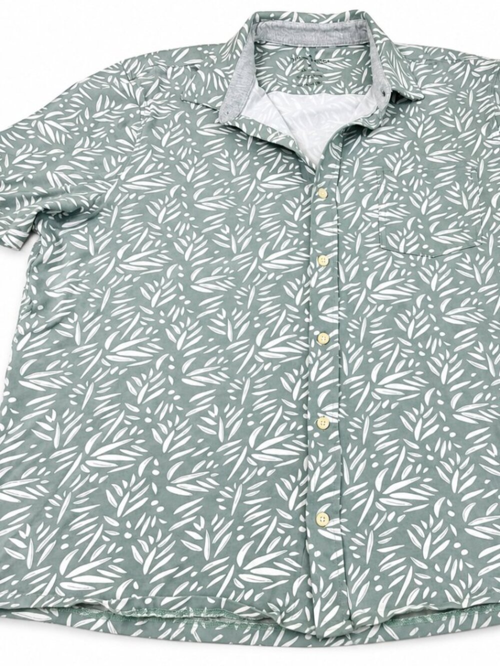 Men's Clothing Short Sleeve Tops | Taylor Vintage Connecticut Originals | Size L